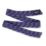 eggplant hollow rope strap on its own