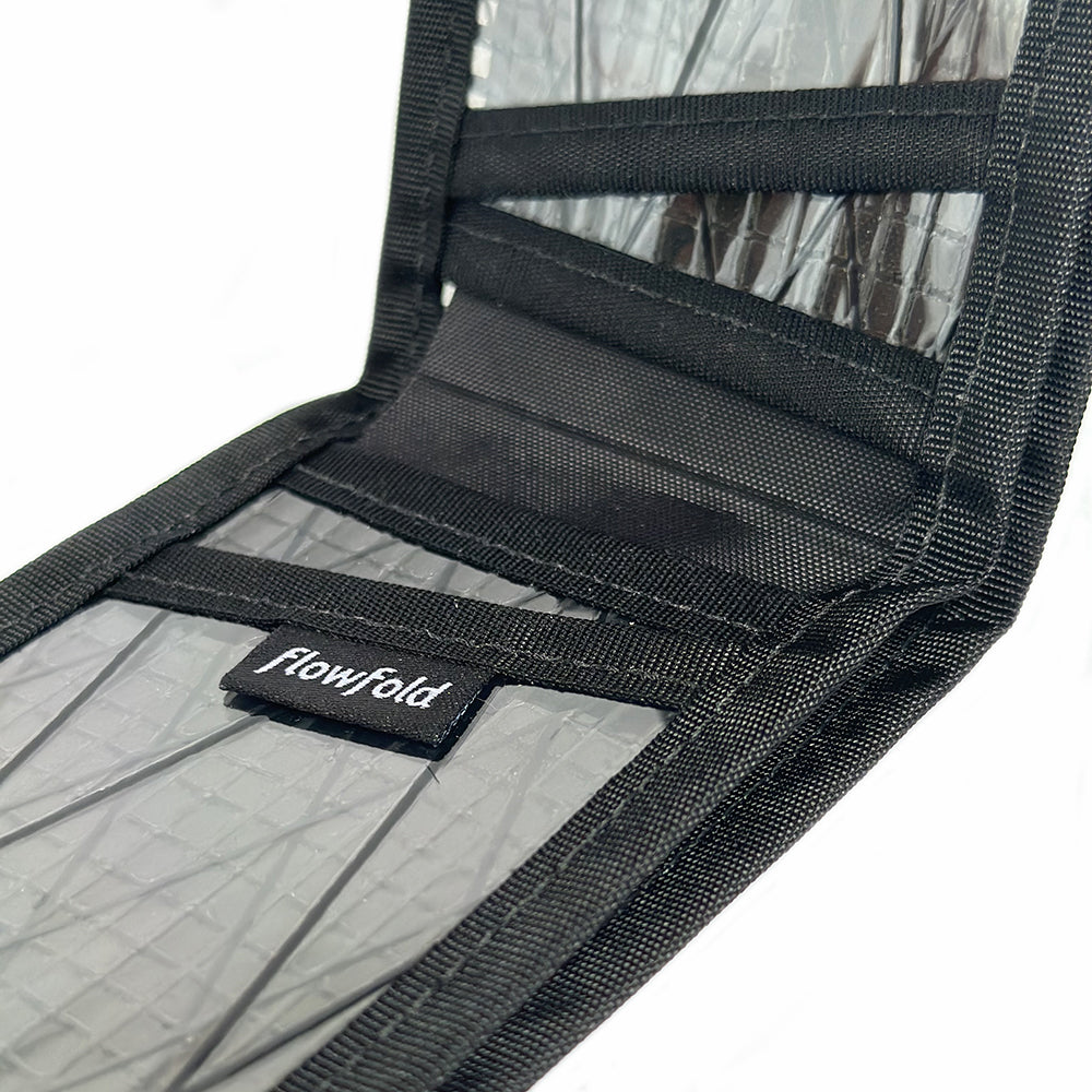 Recycled Sailcloth Vanguard - Bifold Wallet