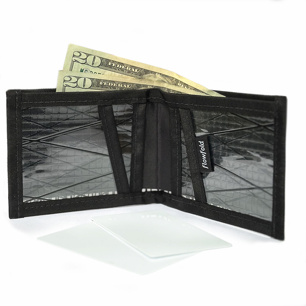 Recycled Sailcloth Vanguard - Bifold Wallet